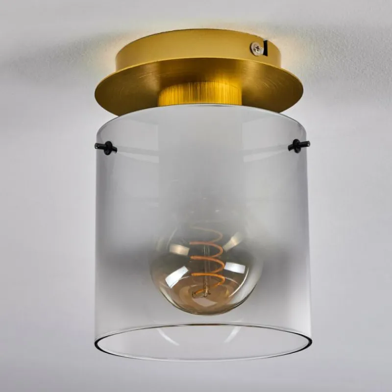 Lampes Dorées-hofstein Plafonnier Vuoltu Or, 1 lumière