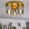 Lampes Dorées-hofstein Plafonnier Vuoltu Or, 3 lumières
