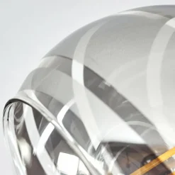 hofstein Plafonnier Warga LED Bronze, 5 lumières