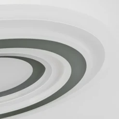 hofstein Plafonnier Wawo LED Blanc, 1 lumière, Télécommandes* Éclairage Led