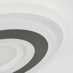 hofstein Plafonnier Wawo LED Blanc, 1 lumière, Télécommandes