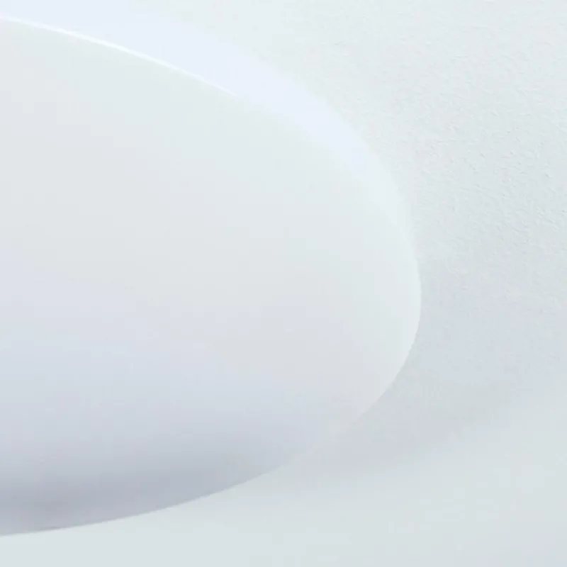 hofstein Plafonnier Weesen LED Blanc, 1 lumière, Détecteur de mouvement