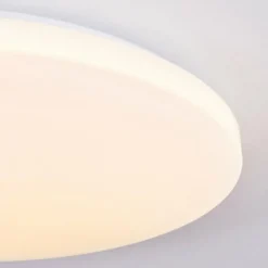 hofstein Plafonnier Weesen LED Blanc, 1 lumière, Détecteur de mouvement