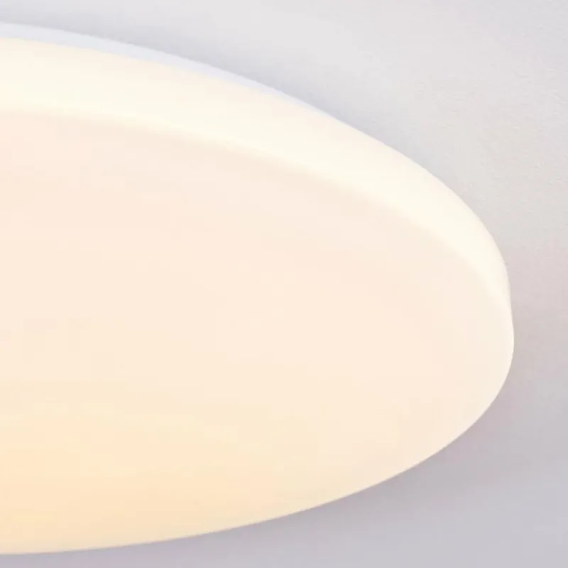 hofstein Plafonnier Weesen LED Blanc, 1 lumière, Détecteur de mouvement