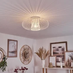 hofstein Plafonnier Wemude Blanc, 1 lumière