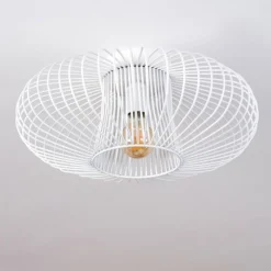 hofstein Plafonnier Wemude Blanc, 1 lumière