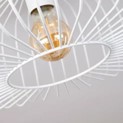 hofstein Plafonnier Wemude Blanc, 1 lumière