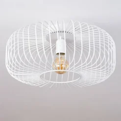 hofstein Plafonnier Wemude Blanc, 1 lumière