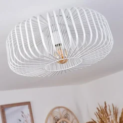 hofstein Plafonnier Wemude Blanc, 1 lumière