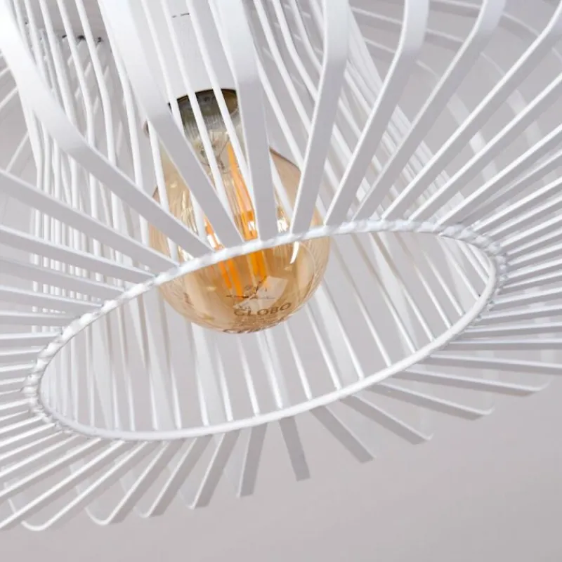 hofstein Plafonnier Wemude Blanc, 1 lumière