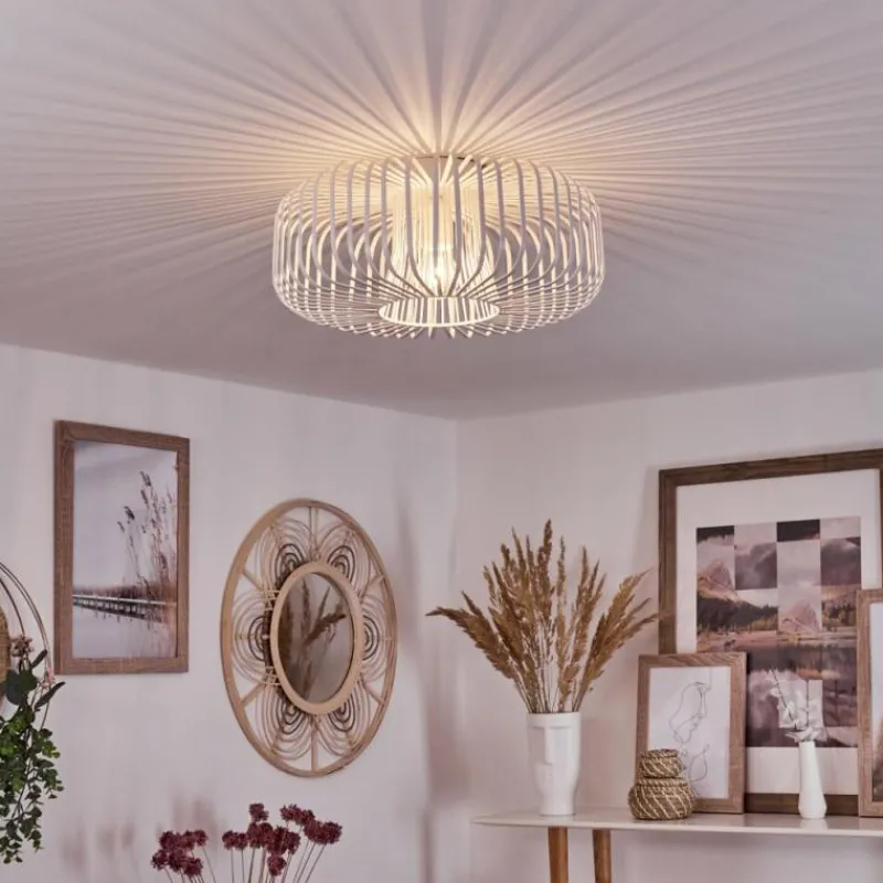 hofstein Plafonnier Wemude Blanc, 1 lumière