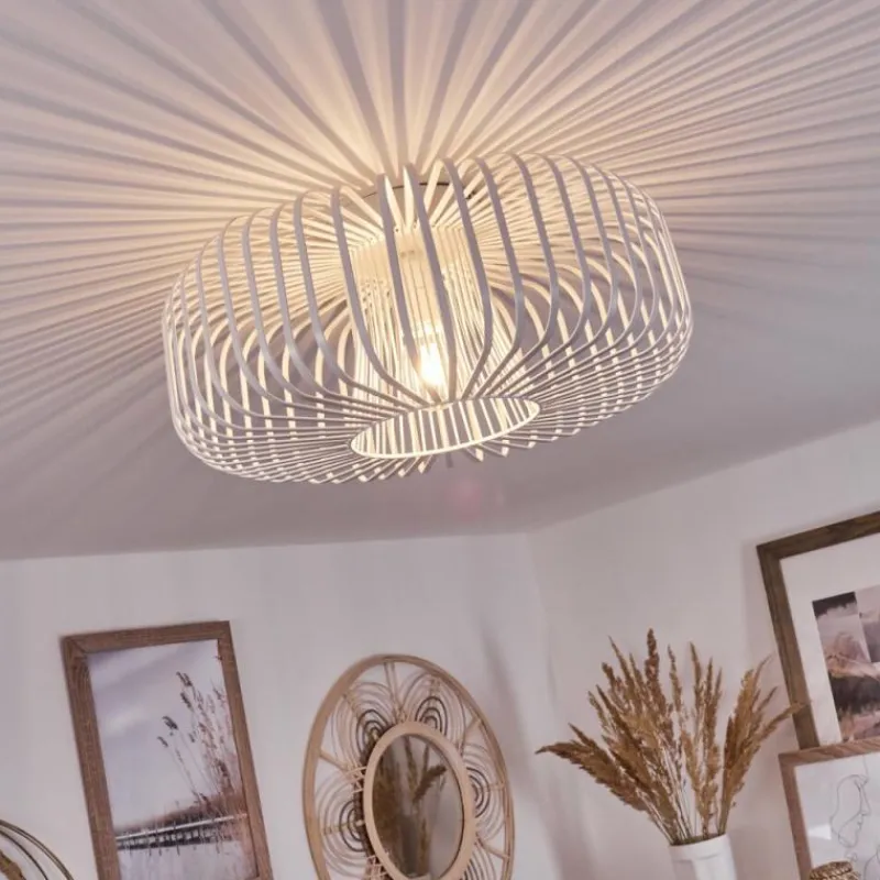 hofstein Plafonnier Wemude Blanc, 1 lumière