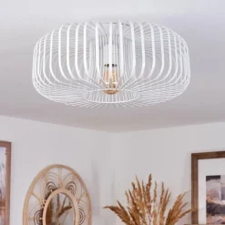 hofstein Plafonnier Wemude Blanc, 1 lumière