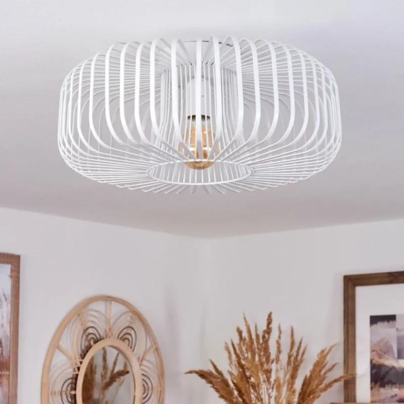 hofstein Plafonnier Wemude Blanc, 1 lumière