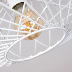 hofstein Plafonnier Wemude Blanc, 1 lumière