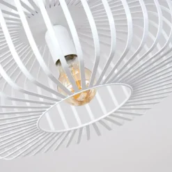 hofstein Plafonnier Wemude Blanc, 1 lumière