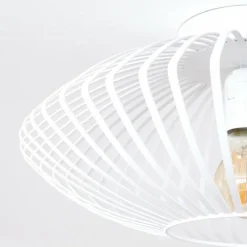 hofstein Plafonnier Wemude Blanc, 1 lumière