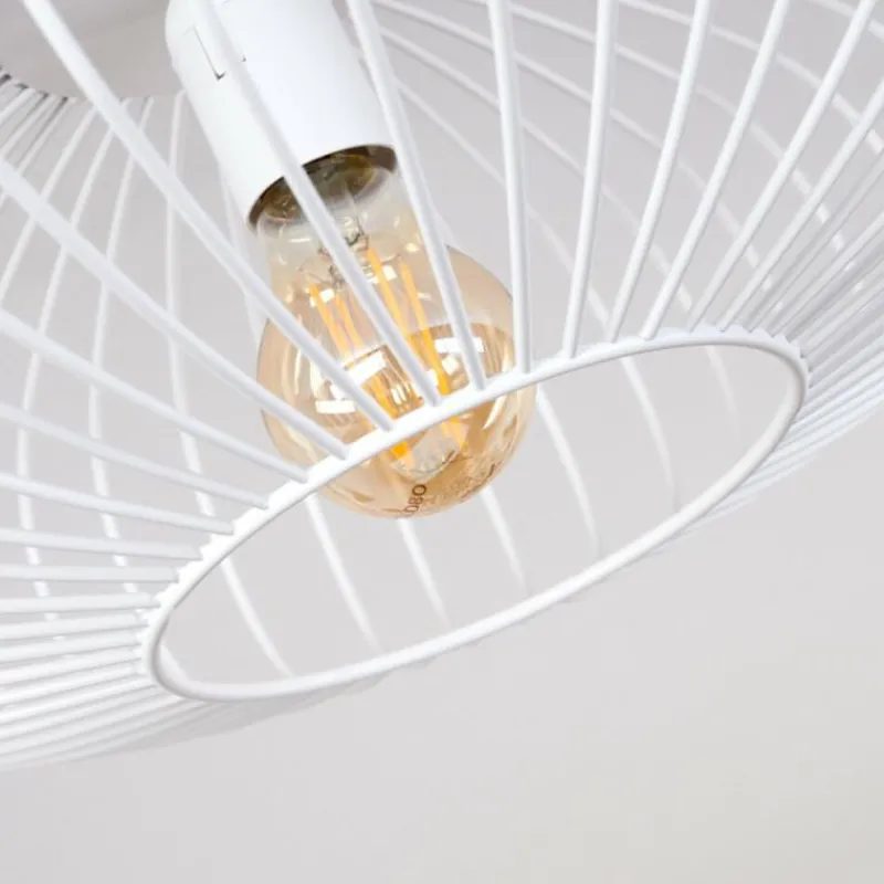 hofstein Plafonnier Wemude Blanc, 1 lumière