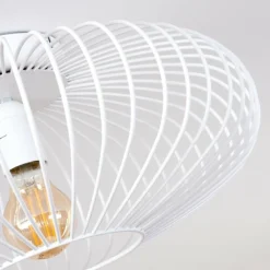 hofstein Plafonnier Wemude Blanc, 1 lumière