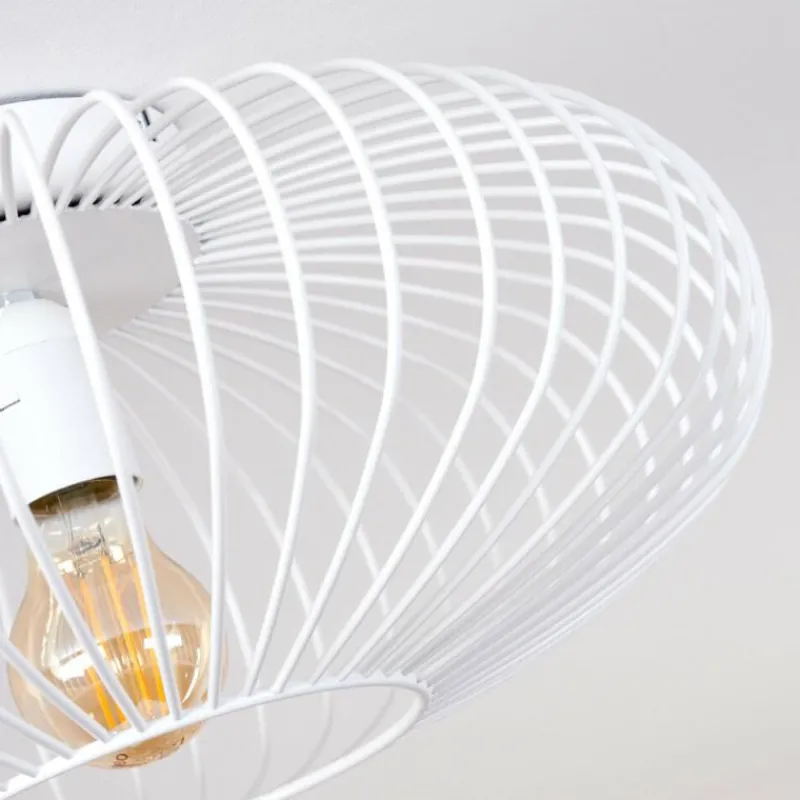 hofstein Plafonnier Wemude Blanc, 1 lumière