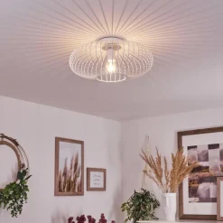 hofstein Plafonnier Wemude Blanc, 1 lumière