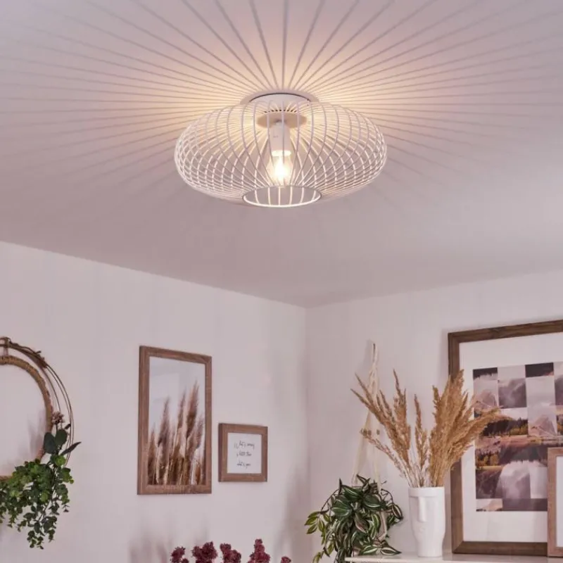 hofstein Plafonnier Wemude Blanc, 1 lumière