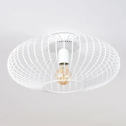 hofstein Plafonnier Wemude Blanc, 1 lumière