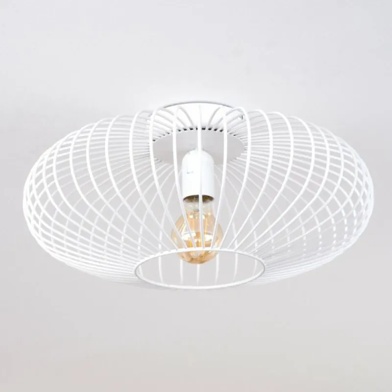 hofstein Plafonnier Wemude Blanc, 1 lumière