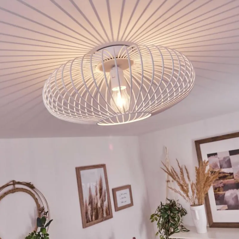 hofstein Plafonnier Wemude Blanc, 1 lumière