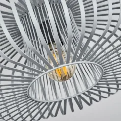 hofstein Plafonnier Wemude Gris, 1 lumière* Plafonniers