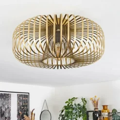 hofstein Plafonnier Wemude Laiton, 1 lumière* Plafonniers