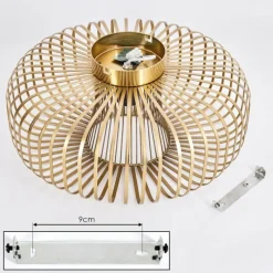 hofstein Plafonnier Wemude Laiton, 1 lumière* Plafonniers