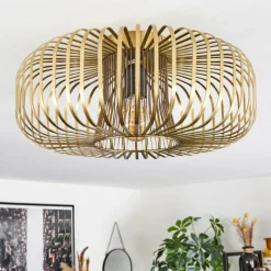 hofstein Plafonnier Wemude Laiton, 1 lumière* Plafonniers