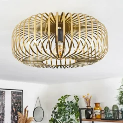 hofstein Plafonnier Wemude Laiton, 1 lumière* Plafonniers