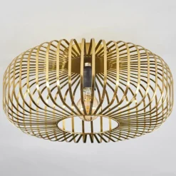 hofstein Plafonnier Wemude Laiton, 1 lumière* Plafonniers