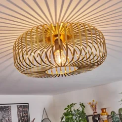 hofstein Plafonnier Wemude Laiton, 1 lumière* Plafonniers