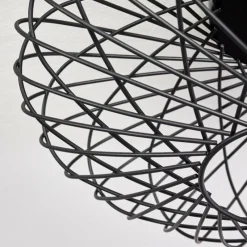 hofstein Plafonnier Wemude Noir, 1 lumière