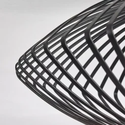 hofstein Plafonnier Wemude Noir, 1 lumière