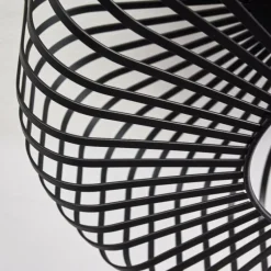 hofstein Plafonnier Wemude Noir, 1 lumière