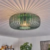 Lampes Industrielles-hofstein Plafonnier Wemude Vert, 1 lumière
