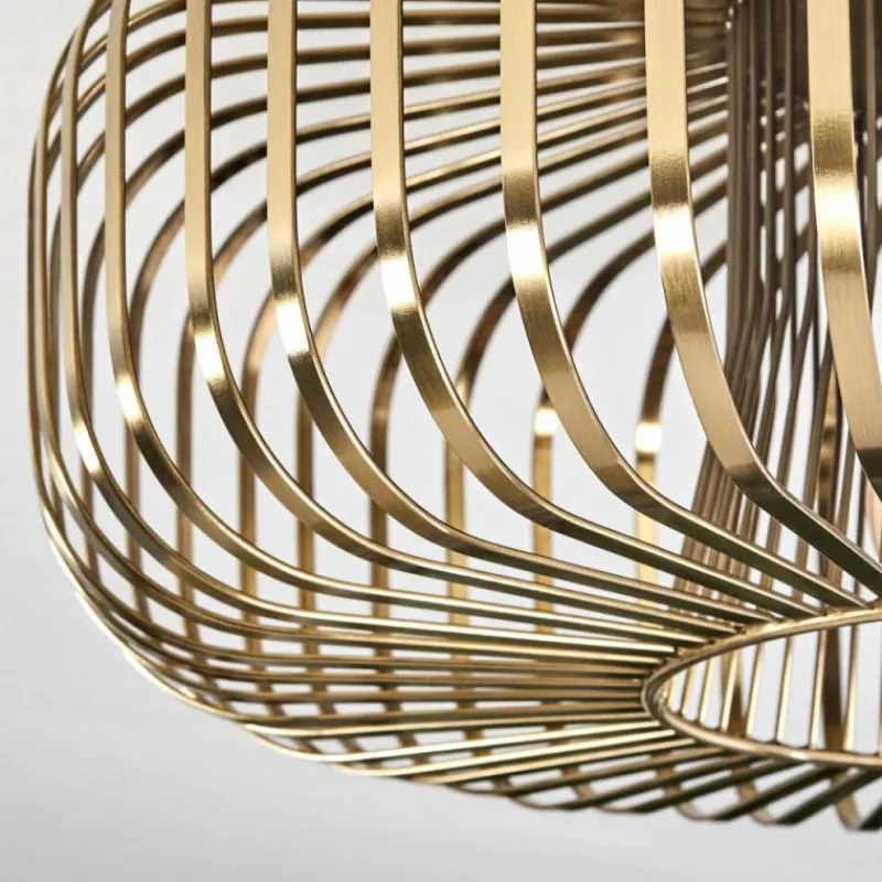 hofstein Plafonnier Wemude Vieux laiton, 1 lumière* Plafonniers