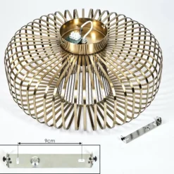 hofstein Plafonnier Wemude Vieux laiton, 1 lumière* Plafonniers