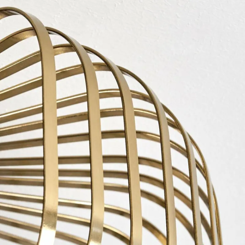 hofstein Plafonnier Wemude Vieux laiton, 1 lumière* Plafonniers