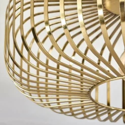 hofstein Plafonnier Wemude Vieux laiton, 1 lumière* Plafonniers