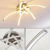 hofstein Plafonnier Wikon LED Nickel mat, 5 lumières* Éclairage Led