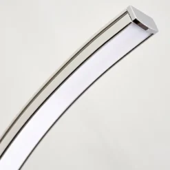 hofstein Plafonnier Wikon LED Nickel mat, 5 lumières* Éclairage Led