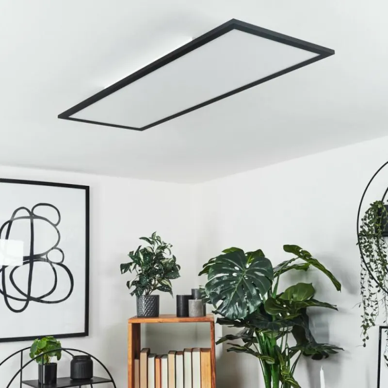 hofstein Plafonnier Wilderswil LED Blanc, 1 lumière