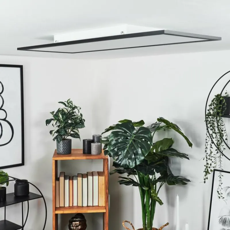 hofstein Plafonnier Wilderswil LED Blanc, 1 lumière