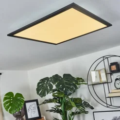hofstein Plafonnier Wilderswil LED Blanc, 1 lumière