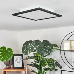 hofstein Plafonnier Wilderswil LED Blanc, 1 lumière